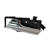 LH Passenger Side Inner Chrome Lever Door Handle suit Holden TK Barina 2005-2011