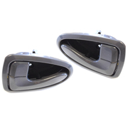 Hyundai Accent LH + RH Grey Inner Door Handles suit LC 2000-2006 Models *New*