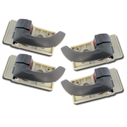 Set of Inner Door Handles (Grey) suit Hyundai Tucson 2004-2010