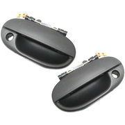 Pair of Front Outer Door Handles (Circlip Type) For Hyundai X3 Excel 1994-1997