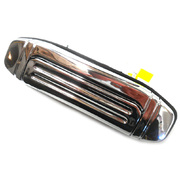 LH Front Chrome Door Handle suit Mitsubishi NH NJ NK NL Pajero 1991-2000