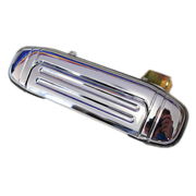 LH Rear Chrome Outer Door Handle suit Mitsubishi NL Pajero 1997-2000
