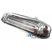 LH Rear Chrome Door Handle suit Mitsubishi NH NJ NK Pajero 1991-1997