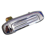 RH Rear Chrome Outer Door Handle suit Mitsubishi NL Pajero 1997-2000