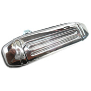 RH Rear Chrome Door Handle suit Mitsubishi NH NJ NK Pajero 1991-1997