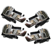 Full Set Inner Door Handles suit Nissan R51 Pathfinder 2005-2013 Models