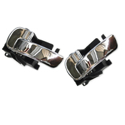 2x LH Inner Door Handles (Front & Rear) suit Nissan R51 Pathfinder 2005-2013
