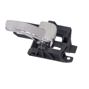 RH Drivers Side Inner Chrome Door Handle For Nissan J10 Dualis 2007-2014