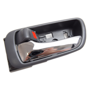 LH Chrome / Grey Inner Door Handle For Toyota 36 Series Camry 2002