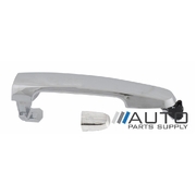 Rear Chrome Outer Door Handle suit Toyota Corolla ZZE122R 2001-2007
