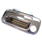 LH Front Chrome Outer Door Handle For Toyota 80 Series Landcruiser 1990-1998