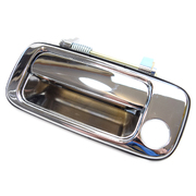 LH Front Chrome Outer Door Handle For Toyota 80 Series Landcruiser 1990-1998