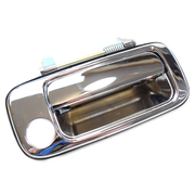RH Front Chrome Outer Door Handle For Toyota 80 Series Landcruiser 1990-1998