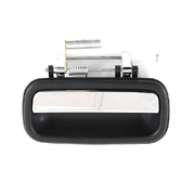 LH Rear Outer Door Handle (Black/Chrome) For Toyota 95 Series Prado 1996-2002