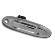 RH Front Chrome Outer Door Handle For Toyota 100 series Landcruiser 1998-2007