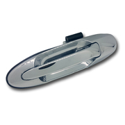 LH Rear Chrome Outer Door Handle For Toyota 100 series Landcruiser 1998-2007