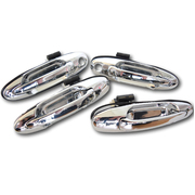Set Of Chrome Door Handles For Toyota 100 105 Series Landcruiser 1998-2007