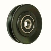 Dayco Idler Pulley (Steel) For Mitsubishi Triton 2.6L 4 cyl Carb ME 4G54 Oct 1986 - Jul 1988 