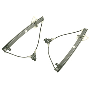 Pair of Manual Window Regulators For Hyundai Excel X3 3dr 1994-2000