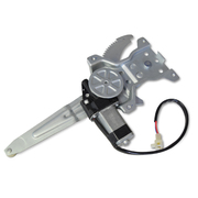LH Rear Power Window Regulator & Motor For Toyota 80 Series Landcruiser 90-98