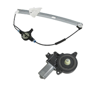 RH Drivers Front Window Regulator & Motor For Mazda 3 BL 2009-2013