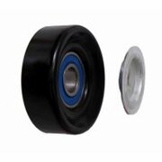 Dayco Idler Pulley For Hyundai Terracan 2.9L 4 cyl CRDi Turbo Diesel J3 Jan 2005 - Jan 2007