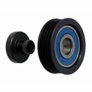 Dayco Idler Pulley W/O A/C For Suzuki Swift 1.6L 4 cyl EZ ZC31S M16A Oct 2006 - Jan 2011