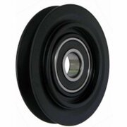Dayco Tensioner Pulley P/S  For Nissan Navara 2.4L 4 cyl D22 JAPAN KA24DE Aug 1999 - Dec 2005