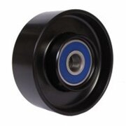 Dayco Idler Pulley (Steel)  For Toyota Hiace 2.5L 4 cyl Turbo Diesel KDH206R 2KD-FTV NZ Jan 2004 - Dec 2007