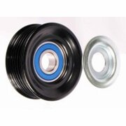 Dayco Idler Pulley Ribbed (Steel) For Hyundai Tucson  2.0L 4 cyl Turbo Diesel D4HA Jul 2015 - Apr 2017