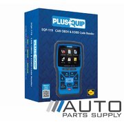 Automotive OBD11 Code Reader and Reset Tool - Plusquip *New*
