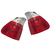 Pair of Tail Lights to suit BMW X5 Series 2 E53 2003-2007