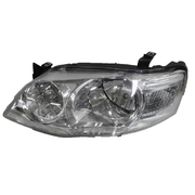 LH Side Headlight (Chrome) suit Ford BF Futura Fairmont series 2 / 3 2006-2011