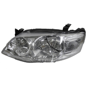 Ford BF series 2 / 3 Falcon LH Headlight Head Light Lamp Chrome 2006-2011