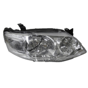 RH Side Headlight (Chrome) suit Ford BF Futura Fairmont series 2 / 3 2006-2011