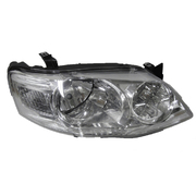 Ford BF series 2 / 3 Falcon RH Headlight Head Light Lamp Chrome 2006-2011