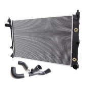 Ford BA Falcon 6cyl Radiator + Top & Bottom Hoses 2002-2005 *New*
