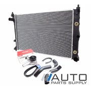 Ford BA Falcon 6cyl Radiator Water Pump Belt Hose Package 2002-2005