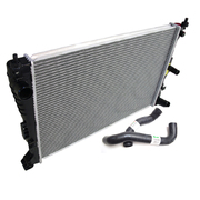 Ford FG Falcon 6cyl Radiator & Top & Bottom Radiator Hoses 2008-2014