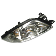 RH Drivers Side Headlight (Chrome) suit Ford AU Falcon Series 2 2000-2001