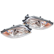 Ford AU Fairmont LH + RH Headlights Series 2 & 3 2000-2002 Models *Pair*