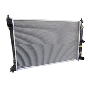 Ford AU Falcon Fairmont Fairlane Radiator 6cyl & V8 1998-2002 Auto or Manual