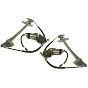 Pair of Front Electric Window Regulators suit Ford AU BA BF Falcon 1998-2008