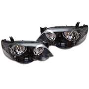 Pair of Headlights to suit Ford BA BF Falcon XR6 XR8 2002-2008