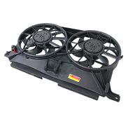 Twin Thermo Fan Assembly suit Ford Territory Petrol SX SY SZ 2004-2016