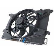Ford BA BF FG Falcon Radiator Thermo Single Fan suit 2005 Onwards Models *New*