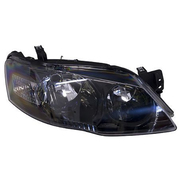 RH Drivers Side Black Headlight suit Ford BF Falcon Series 2 / 3 2006-2011