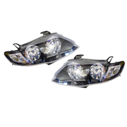 Pair of Headlights to suit Ford FG Falcon XT or G6 2008-2014