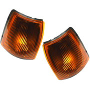 Pair of Indicator Corner Lights (Amber) suit Ford PD Courier 1996-1998
