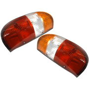 Ford Courier Taillights Tail Lights Lamps PE PG 1999-2004
